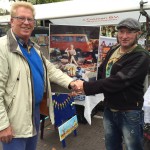 Winnende foto" uit de foto-expositie, 130 jaar Waterlooplein markt