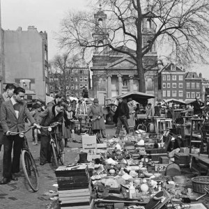 De markt in de jaren 1950