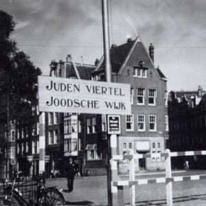 Waterlooplein tijdens de bezetting